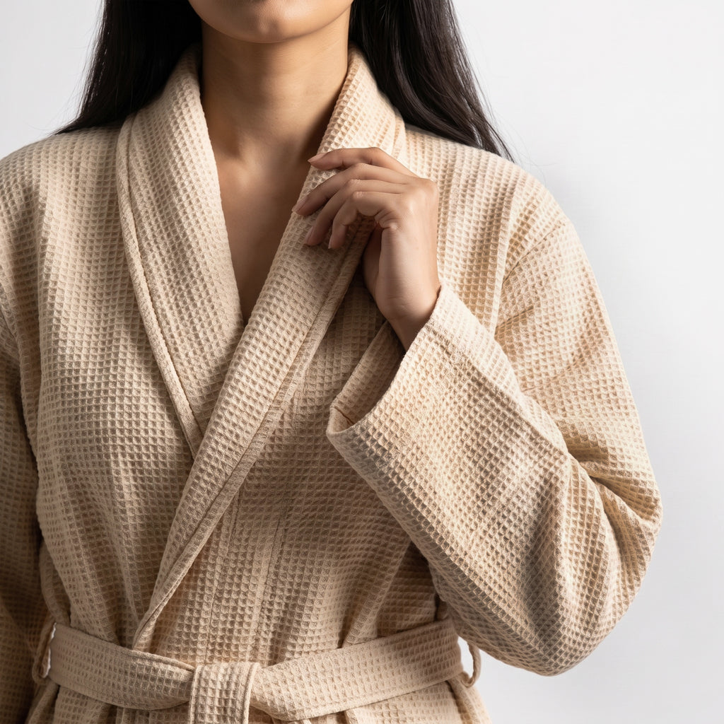 Jaffarz Prestige Mesh Robe