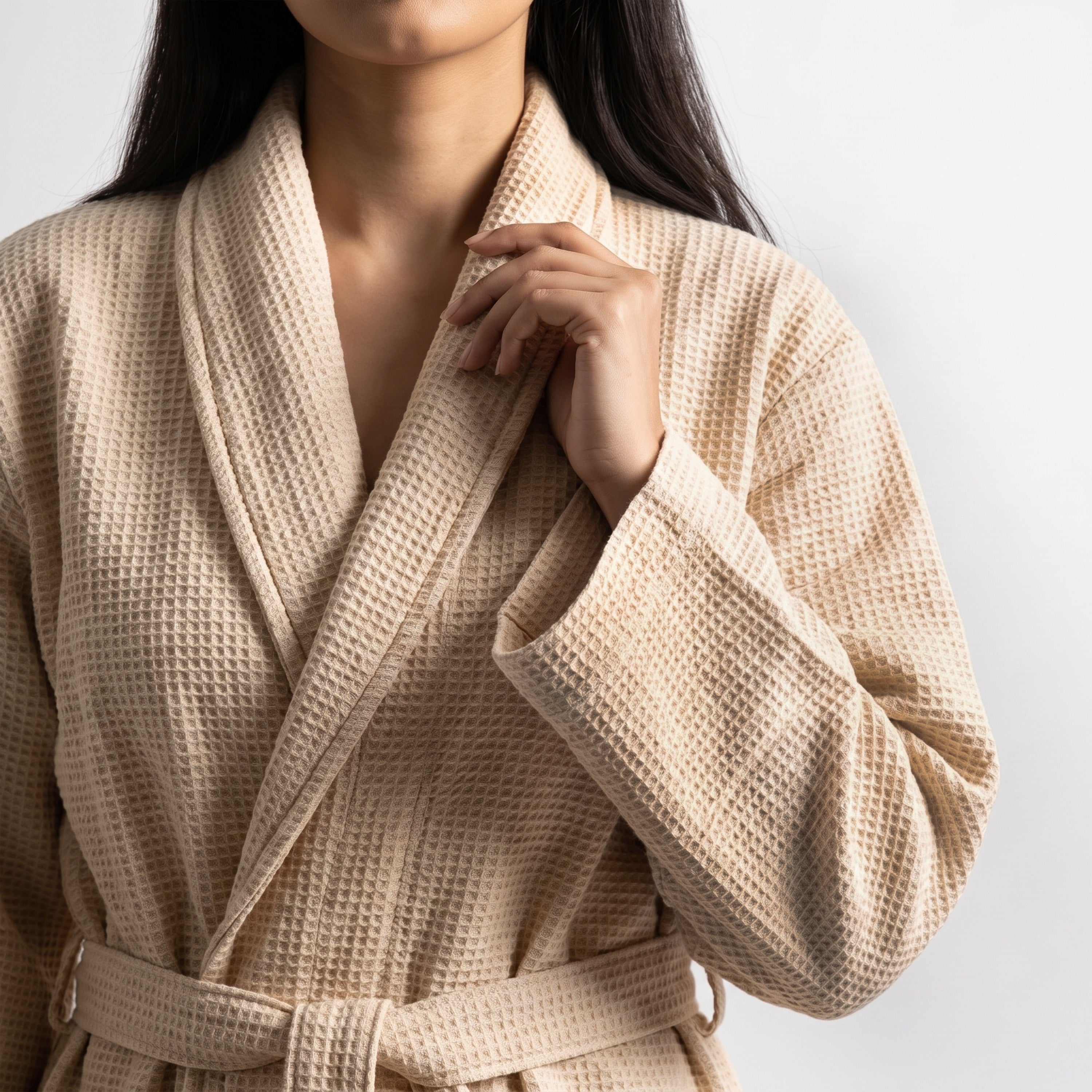 Jaffarz Prestige Mesh Robe
