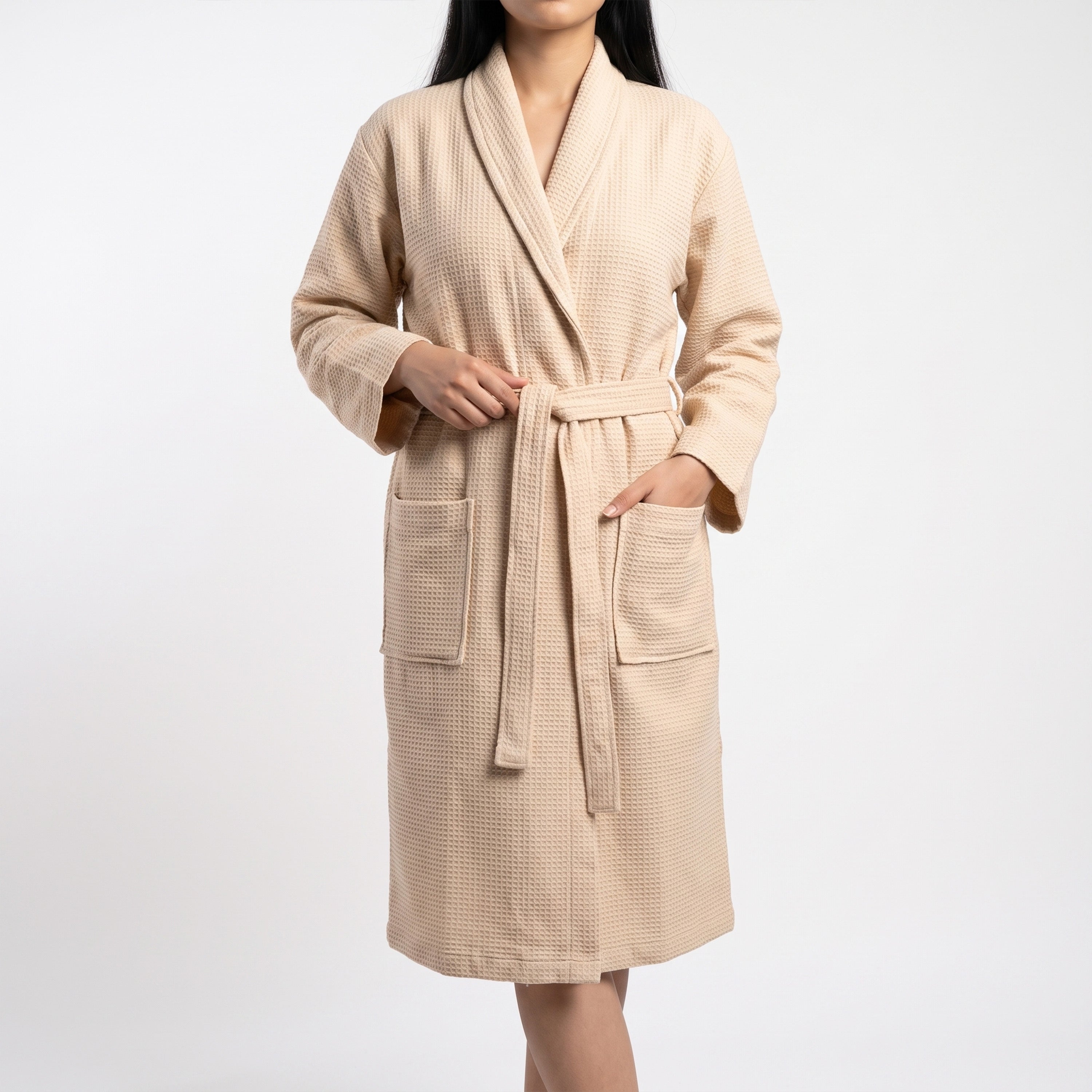 Jaffarz Prestige Mesh Robe
