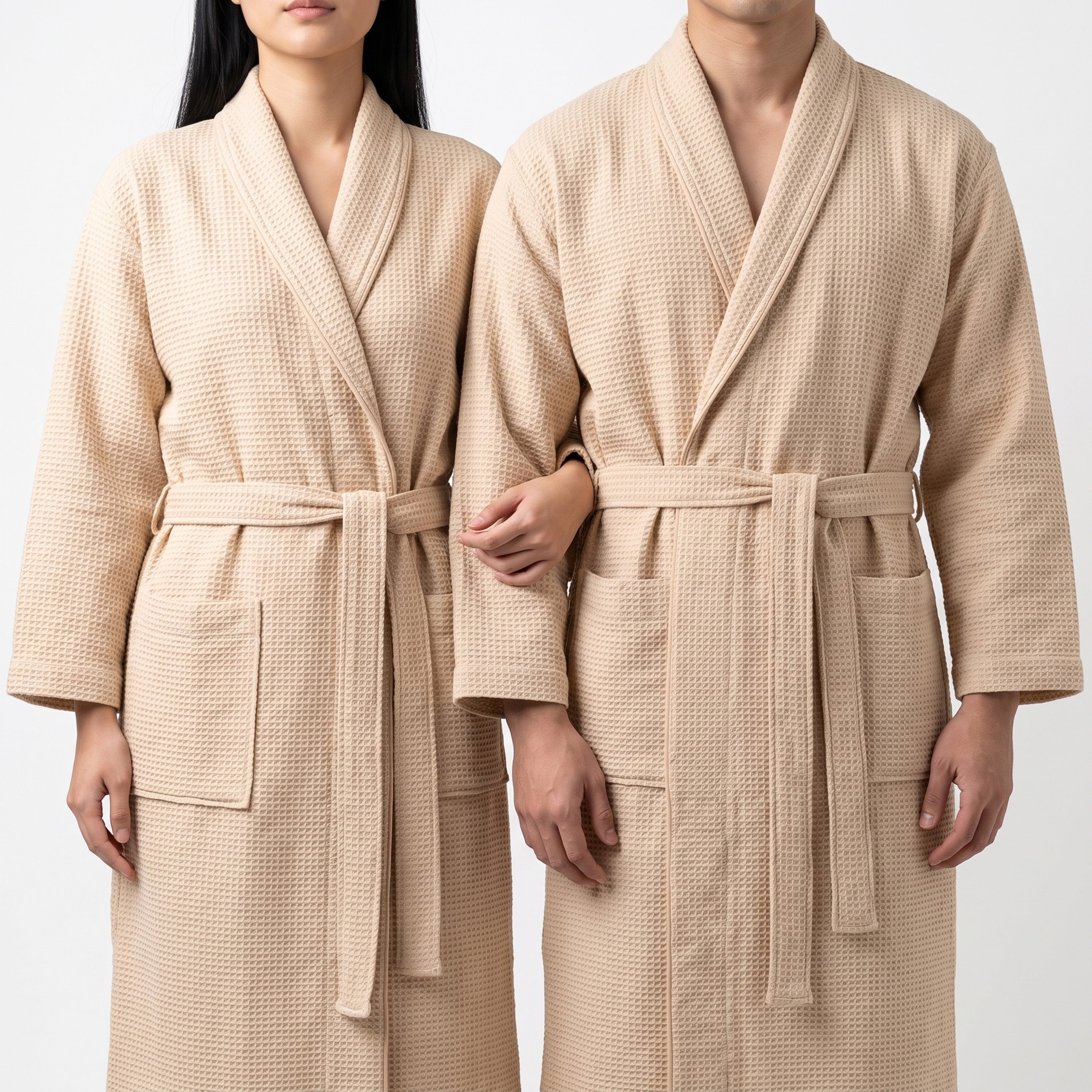 Jaffarz Prestige Mesh Robe