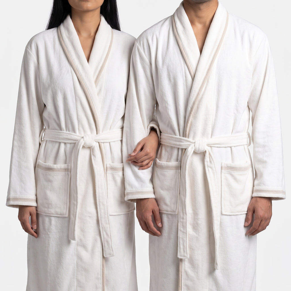 Jaffarz Velour Robe