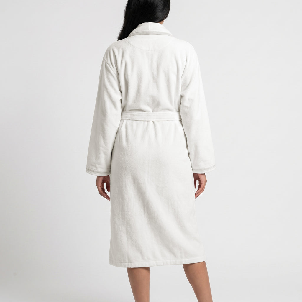 Jaffarz Velour Robe