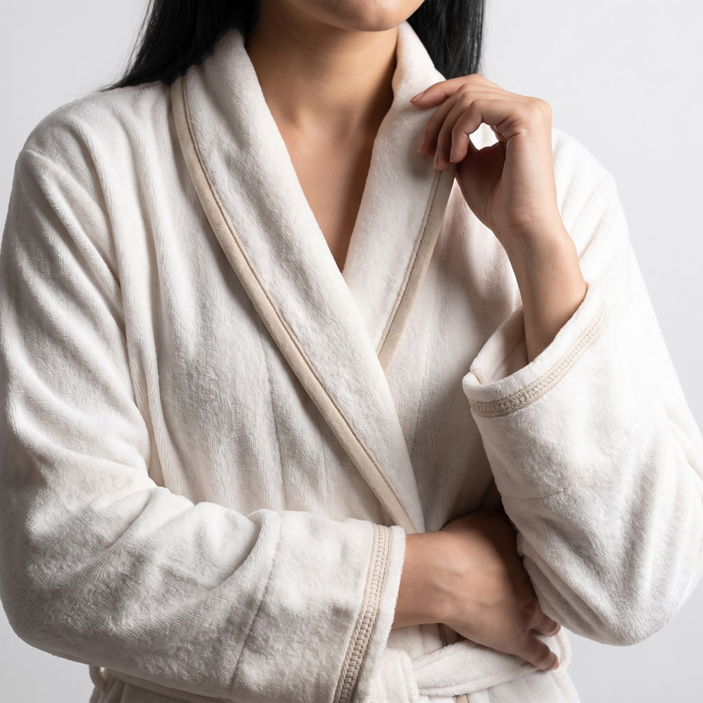 Jaffarz Velour Robe