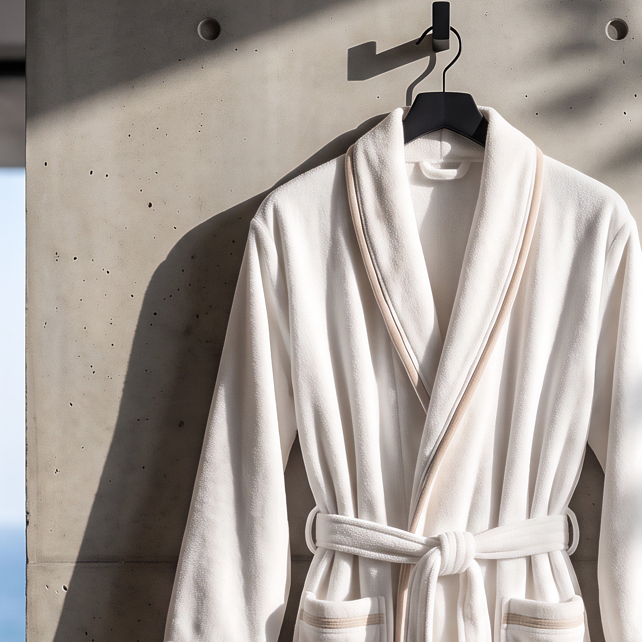 Jaffarz Velour Robe