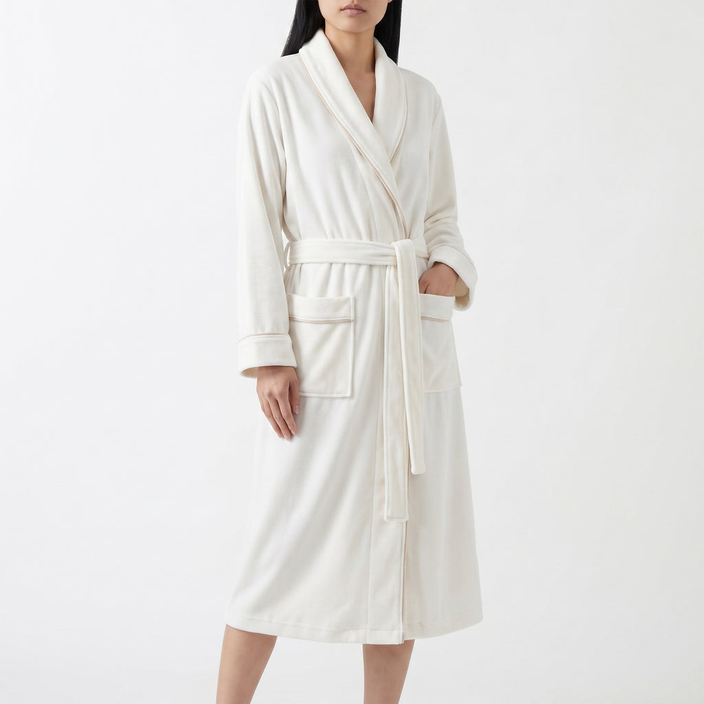 Jaffarz Velour Robe