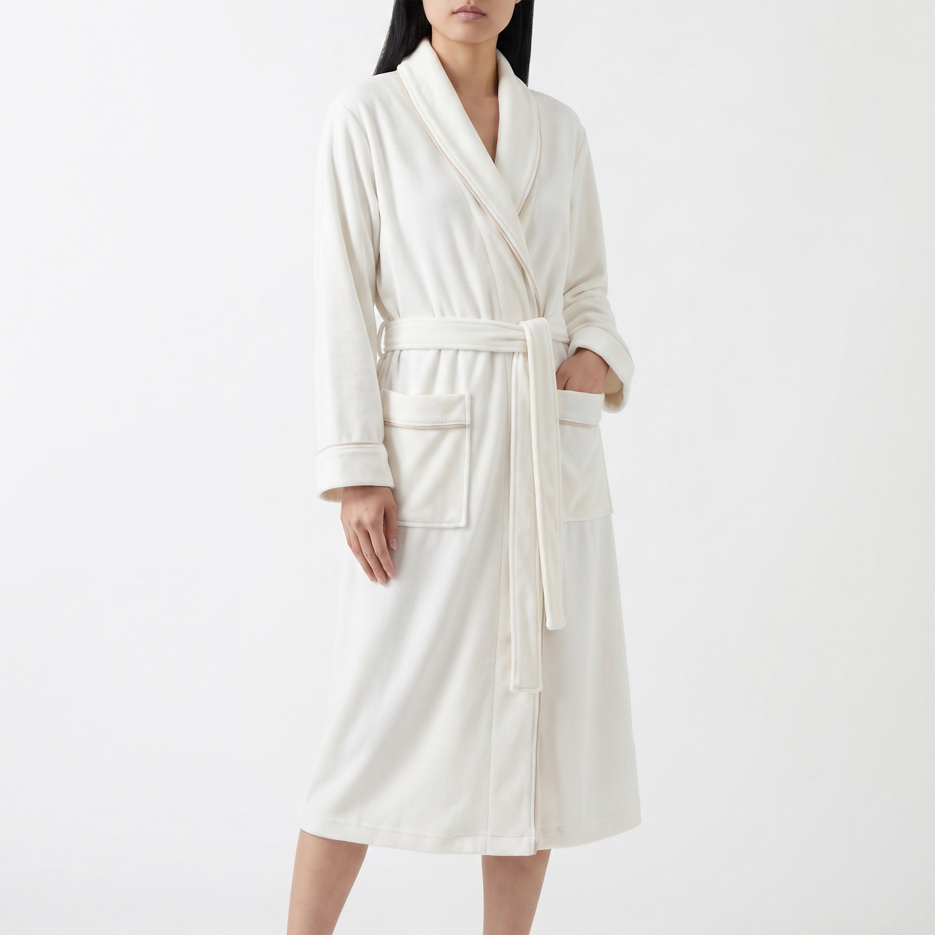Jaffarz Velour Robe